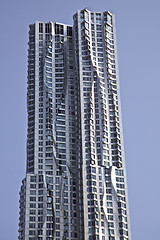 Image showing Beekman Tower, NYC, USA