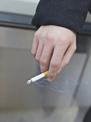 Image showing Smoking