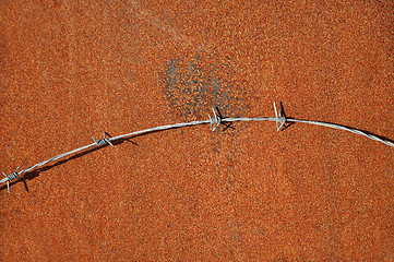 Image showing Background rusty metal