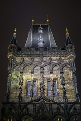 Image showing Part of a dark castle