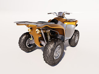 Image showing ATV Quad Bike