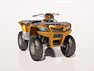 Image showing ATV Quad Bike