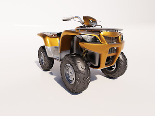 Image showing ATV Quad Bike