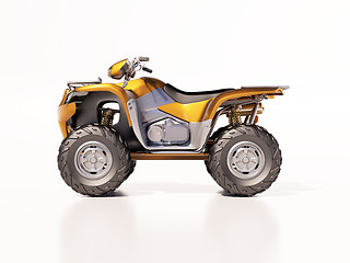 Image showing ATV Quad Bike