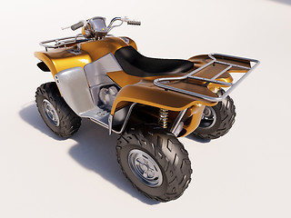 Image showing ATV Quad Bike