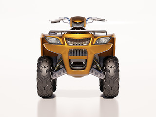 Image showing ATV Quad Bike