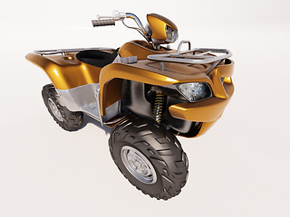 Image showing ATV Quad Bike