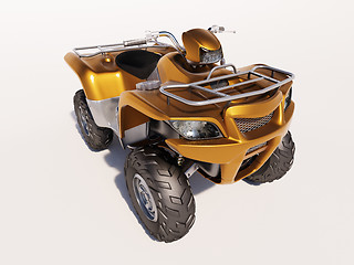 Image showing ATV Quad Bike