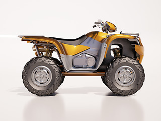 Image showing ATV Quad Bike