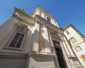 Image showing Del Carmine church in Turin