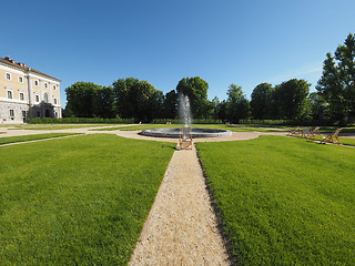 Image showing Royal garden in Turin