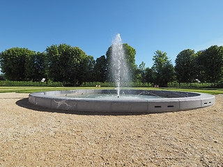 Image showing Royal garden in Turin