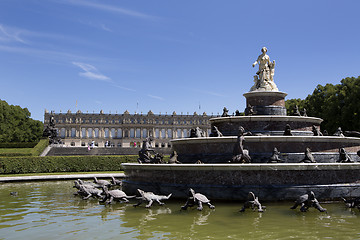 Image showing Castle Herrenchiemsee, Bavaria