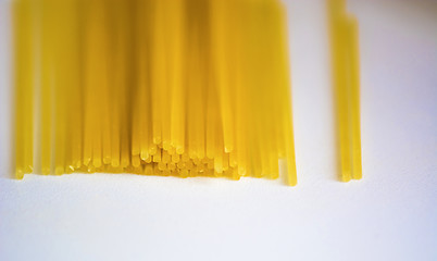 Image showing Raw Spaghetti
