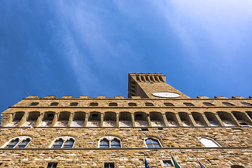 Image showing Palazzo Vecchio in Florence