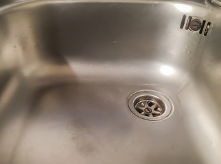 Image showing Alluminium Sink