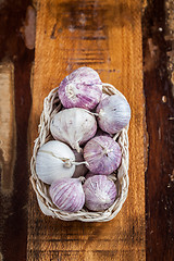 Image showing Garlic