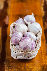 Image showing Garlic