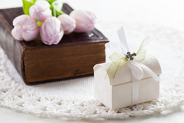 Image showing First holy communion