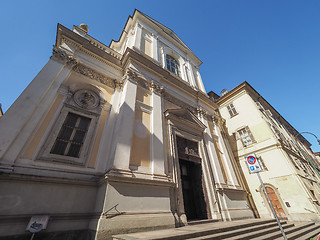 Image showing Del Carmine church in Turin