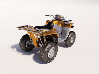 Image showing ATV Quad Bike