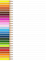 Image showing pencils