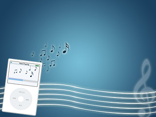 Image showing music mp3