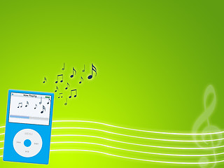 Image showing music mp3