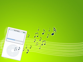 Image showing music mp3