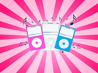 Image showing music mp3