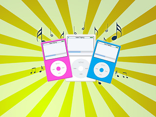 Image showing music mp3