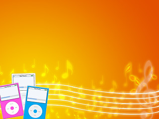 Image showing music mp3