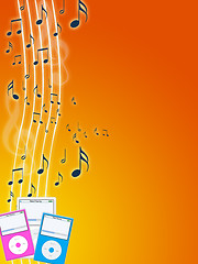 Image showing music mp3