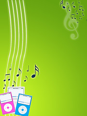 Image showing music mp3