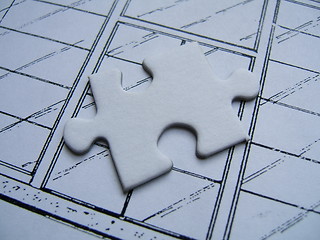 Image showing Puzzle