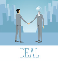 Image showing Vector Flat Business Concept