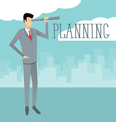 Image showing Vector Flat Business Concept