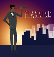 Image showing Vector Flat Business Concept