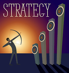 Image showing Vector Flat Business Concept