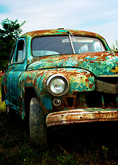 Image showing Pimped Rusty Car