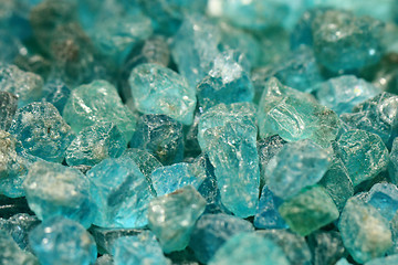 Image showing blue apatite mineral texture