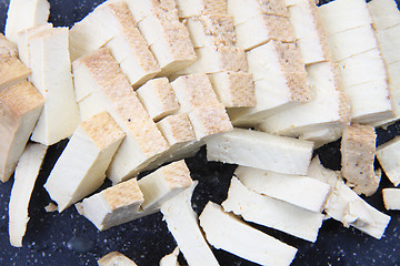Image showing soya tofu cheese