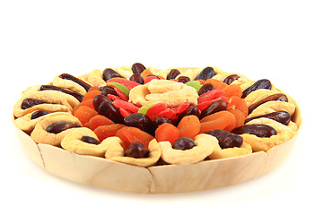 Image showing dried color fruits