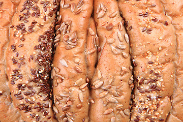 Image showing special czech bread background