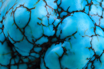 Image showing turquoise mineralbackgroun