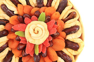 Image showing dried color fruits