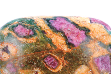 Image showing ruby mineral texture 