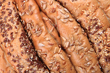 Image showing special czech bread background