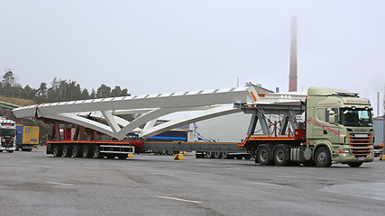 Image showing Scania R620 Long Transport