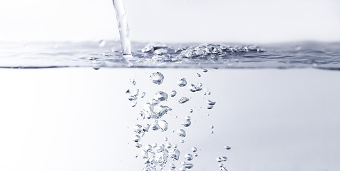 Image showing Water bubbles